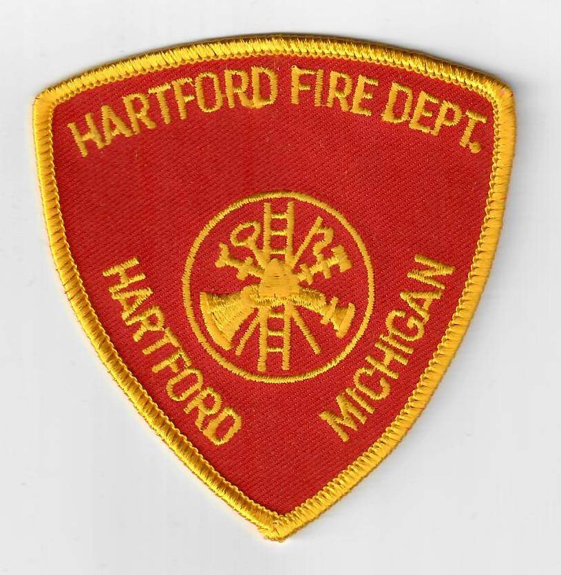 Hartford Fire Board Hartford, Michigan