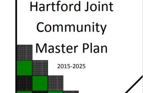 Cover of the Hartford Joint Community Master Plan