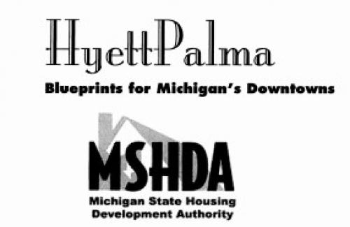 Michigan State Housing Development Authority Logo Text