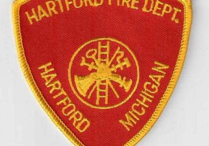 Hartford Fire Department Badge