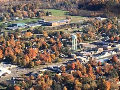 Aerial Photo of Hartford