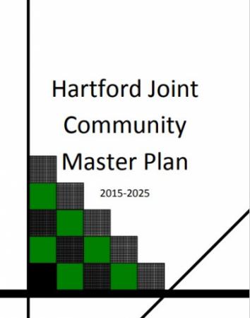 Cover of the Hartford Joint Community Master Plan