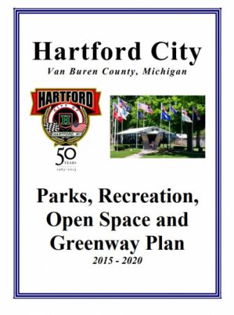 Parks, Recreation Open Space & Greenway Plan Cover Page