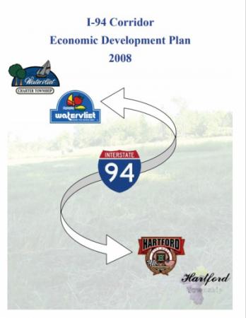 I-94 Corridor Economic Development Plan Cover Page