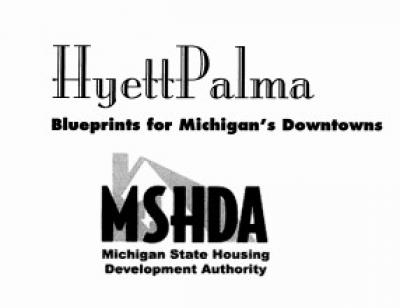 Michigan State Housing Development Authority Logo Text